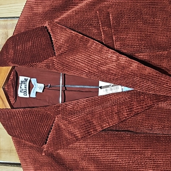 Future Collective Corduroy Blazer - Picture 3 of 3